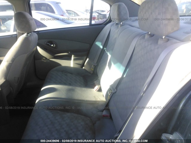 1G1ZT548X4F106995 - 2004 CHEVROLET MALIBU LS Boz foto 8