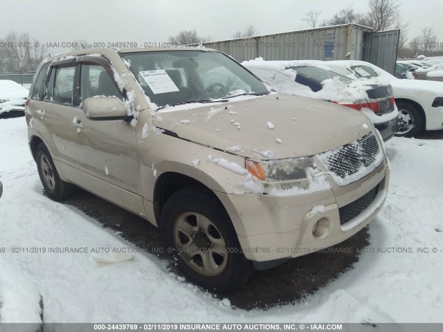 JS3TD941X64102854 - 2006 SUZUKI GRAND VITARA  BEIGE photo 1