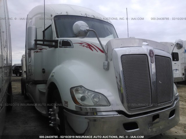 1XKYDP9X4EJ391322 - 2014 KENWORTH T680 T680 Unknown photo 1