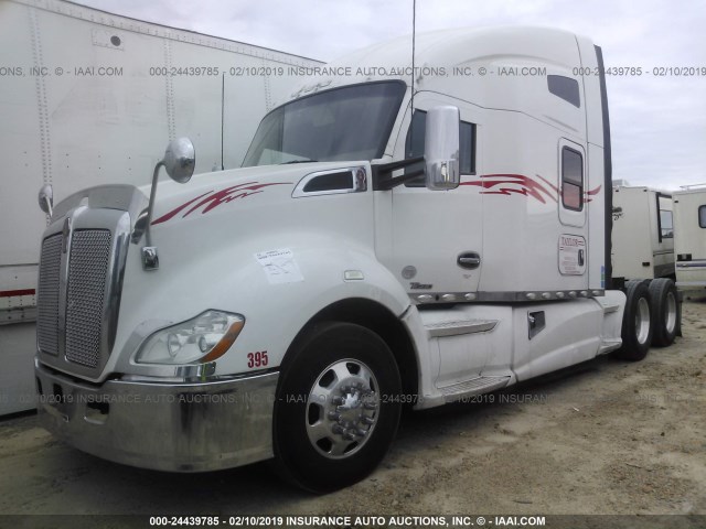 1XKYDP9X4EJ391322 - 2014 KENWORTH T680 T680 Unknown photo 2