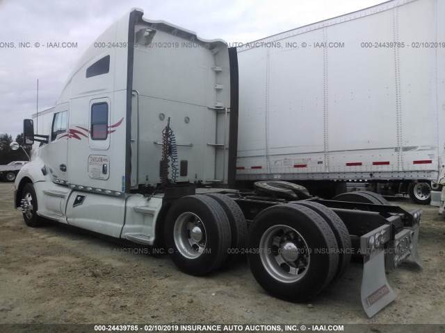 1XKYDP9X4EJ391322 - 2014 KENWORTH T680 T680 Unknown photo 3