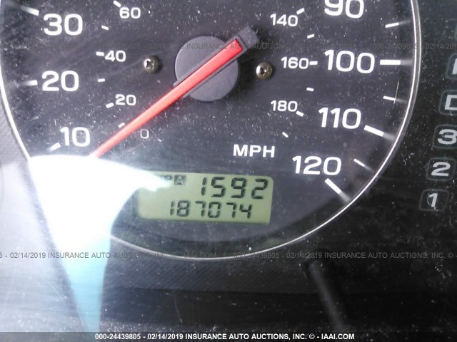 4S3BH675347628170 - 2004 SUBARU LEGACY OUTBACK AWP 深蓝色 照片 7