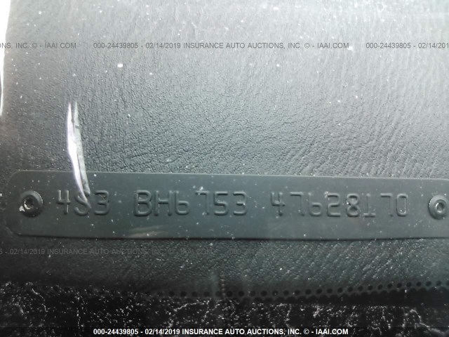 4S3BH675347628170 - 2004 SUBARU LEGACY OUTBACK AWP 深蓝色 照片 9