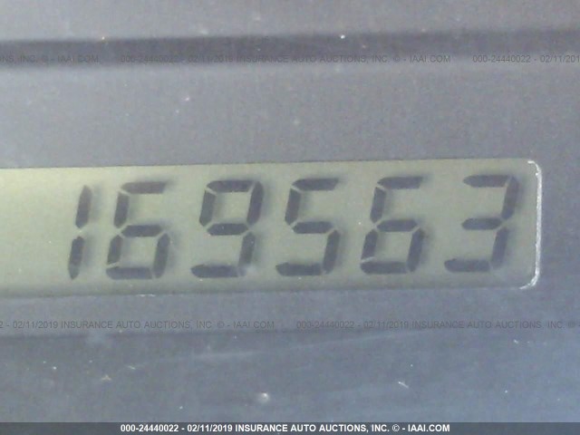 4T1BF32K54U575230 - 2004 TOYOTA CAMRY LE/XLE/SE Light Blue photo 7