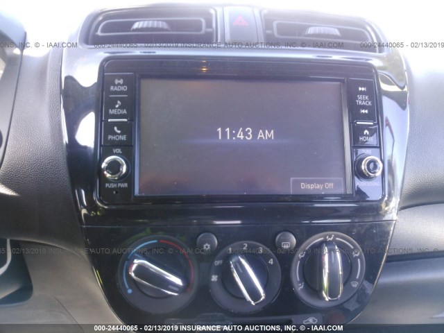 ML32F3FJ7JHF08922 - 2018 MITSUBISHI MIRAGE G4 ES Красный фото 6