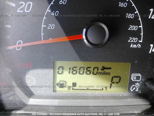 ML32F3FJ7JHF08922 - 2018 MITSUBISHI MIRAGE G4 ES Красный фото 7