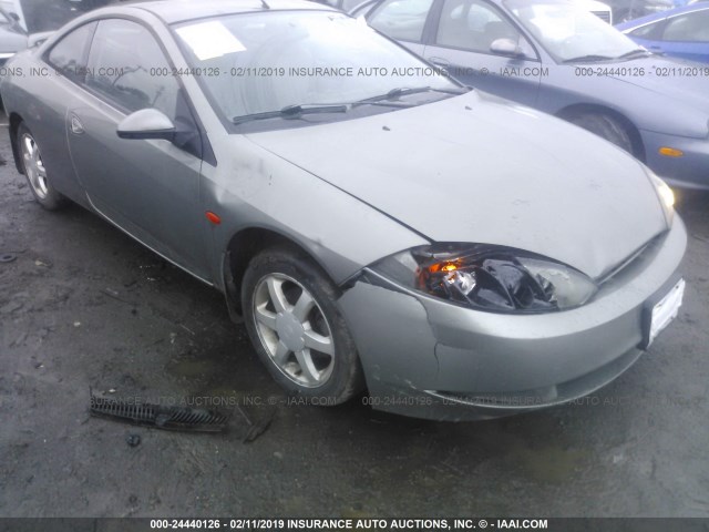 1ZWFT61L2Y5616318 - 2000 MERCURY COUGAR V6 GRAY photo 6