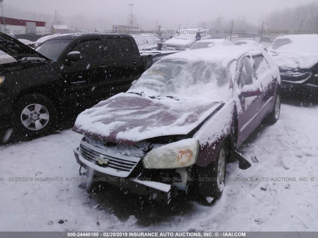 1G1ZT63896F164378 - 2006 CHEVROLET MALIBU MAXX LT RED photo 2