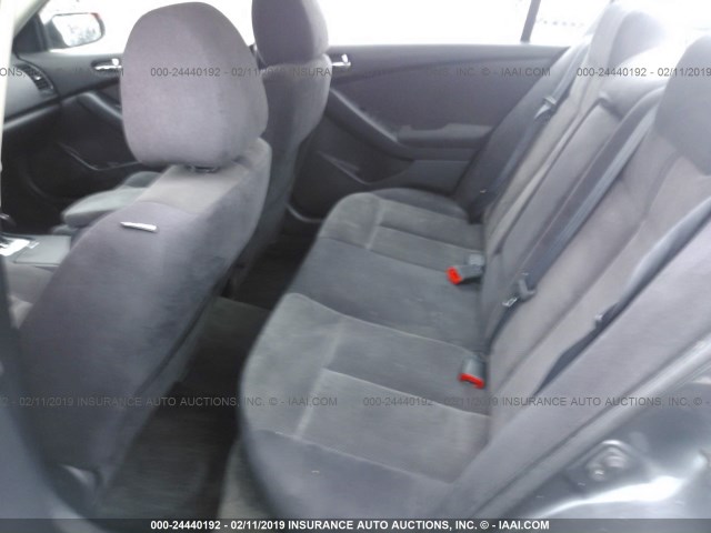 1N4AL21E79C109865 - 2009 NISSAN ALTIMA 2.5/2.5S GRAY photo 8