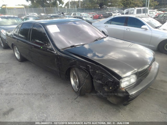 1G1BL52P3TR159871 - 1996 CHEVROLET CAPRICE / IMPALA CLASSIC/SS BLACK photo 6