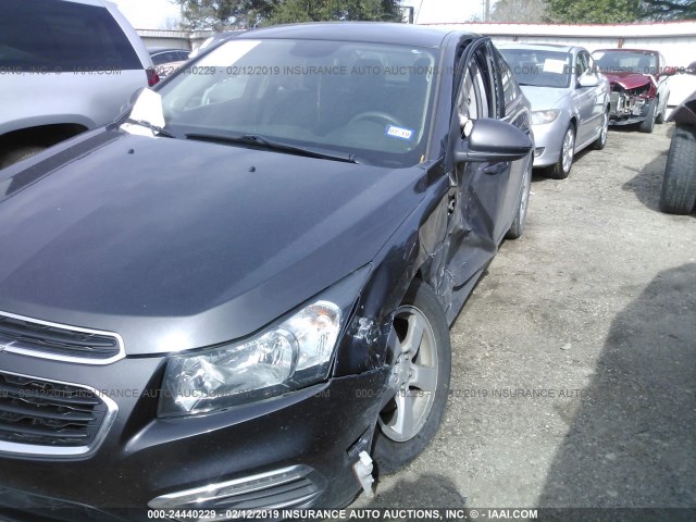 1G1PE5SB1G7102431 - 2016 CHEVROLET CRUZE LIMITED LT GRAY photo 6