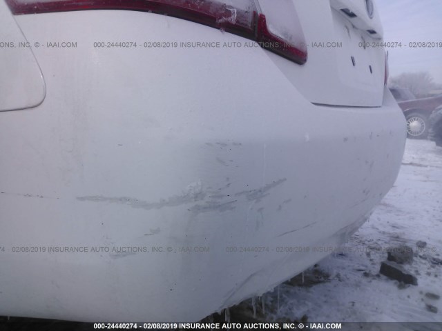 4T1BF3EK9BU657390 - 2011 TOYOTA CAMRY SE/LE/XLE 白色 照片 6