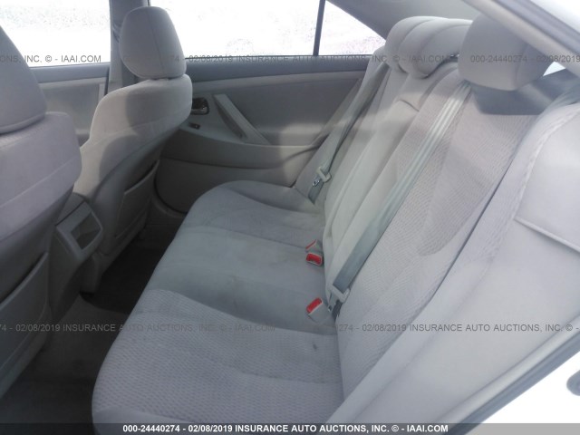 4T1BF3EK9BU657390 - 2011 TOYOTA CAMRY SE/LE/XLE 白色 照片 8