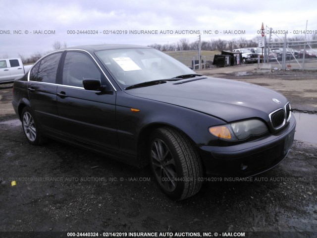 WBAEW53414PN35283 - 2004 BMW 330 XI BLACK photo 1