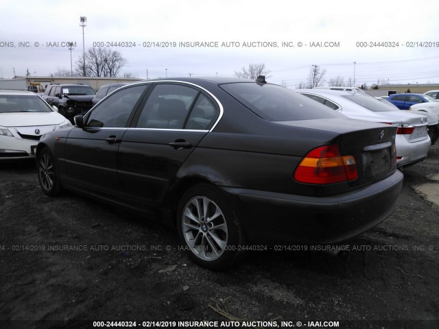 WBAEW53414PN35283 - 2004 BMW 330 XI BLACK photo 3