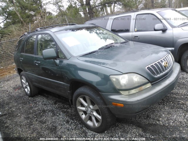 JT6GF10U4X0011784 - 1999 LEXUS RX 300 GREEN photo 1