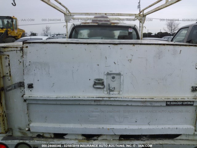 1B6KC26C0SS260455 - 1995 DODGE RAM 2500 WHITE photo 8