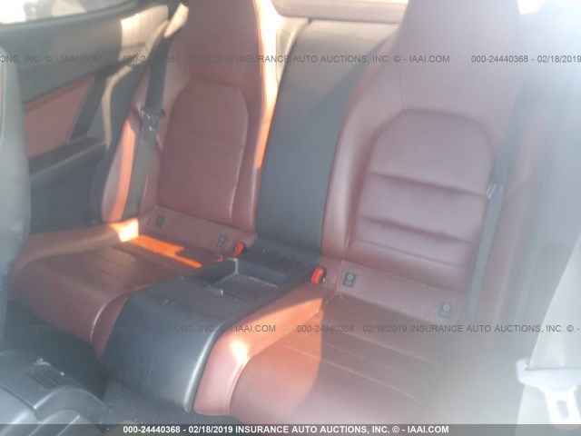 WDDGJ4HB6DF988421 - 2013 MERCEDES-BENZ C 250 WHITE photo 8