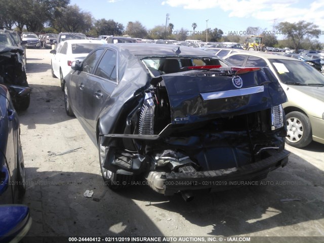 1G6DE5E50C0152744 - 2012 CADILLAC CTS LUXURY COLLECTION GRAY photo 3