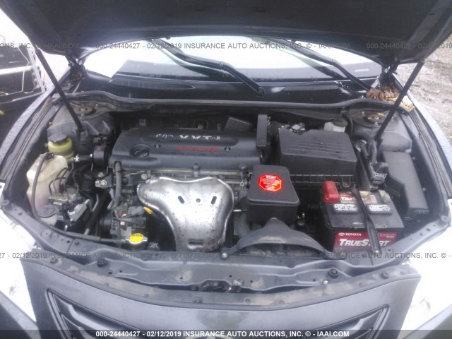 4T1BE46K39U847607 - 2009 TOYOTA CAMRY SE/LE/XLE 灰色 照片 10
