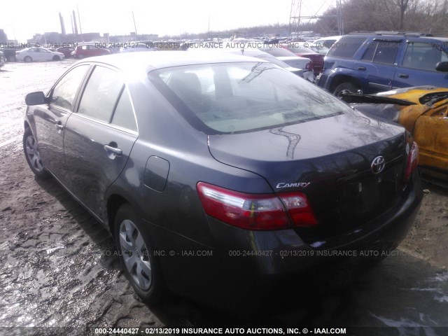 4T1BE46K39U847607 - 2009 TOYOTA CAMRY SE/LE/XLE 灰色 照片 3