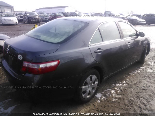 4T1BE46K39U847607 - 2009 TOYOTA CAMRY SE/LE/XLE 灰色 照片 4