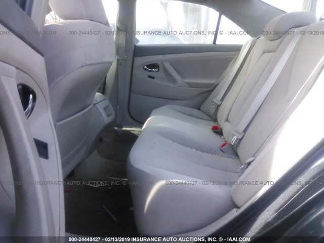 4T1BE46K39U847607 - 2009 TOYOTA CAMRY SE/LE/XLE 灰色 照片 8