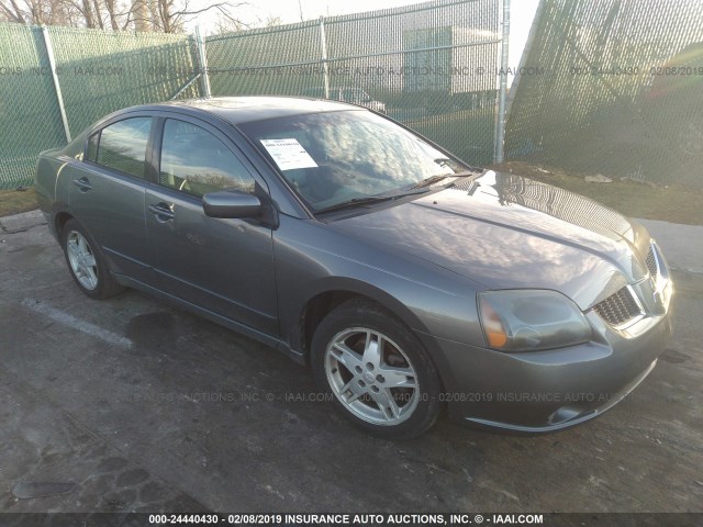 4A3AB76S95E047826 - 2005 MITSUBISHI GALANT GTS GRAY photo 1