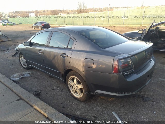 4A3AB76S95E047826 - 2005 MITSUBISHI GALANT GTS GRAY photo 3