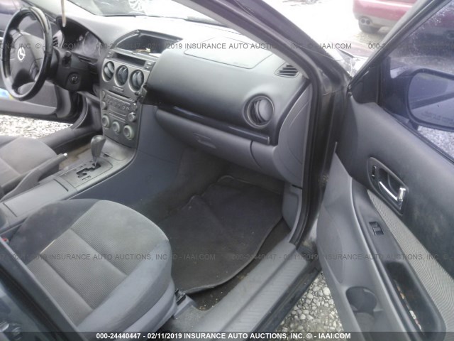 1YVFP80D135M05437 - 2003 MAZDA 6 S GRAY photo 5