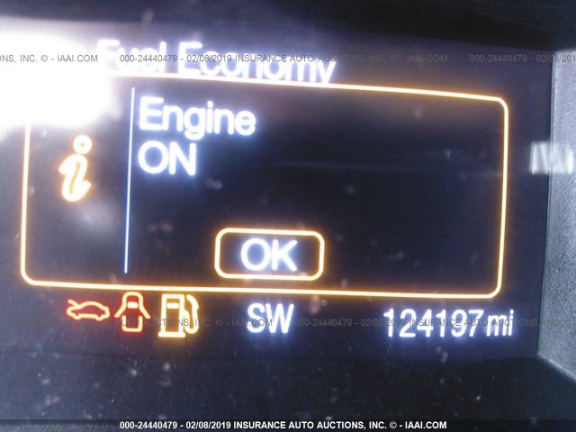 3FA6P0HR2DR271940 - 2013 FORD FUSION SE ბურგუნდია ფოტო 7