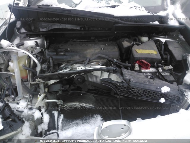 JTLZE4FE9FJ077086 - 2015 TOYOTA SCION XB 银色 照片 10