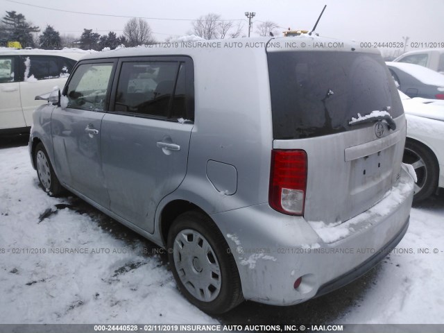 JTLZE4FE9FJ077086 - 2015 TOYOTA SCION XB 银色 照片 3