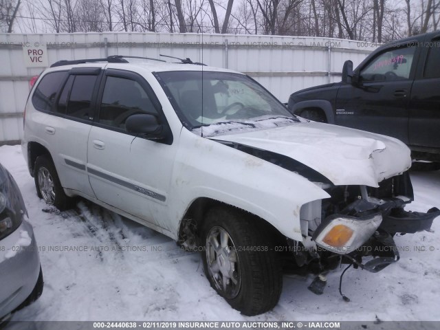1GKDT13SX32252928 - 2003 GMC ENVOY 白色 照片 1
