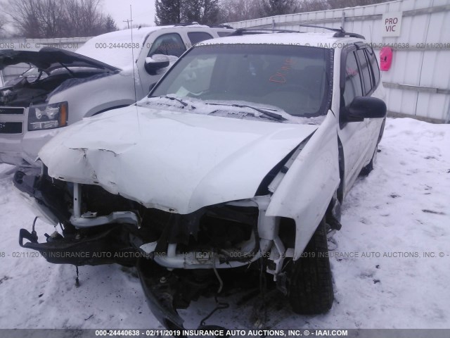 1GKDT13SX32252928 - 2003 GMC ENVOY 白色 照片 2