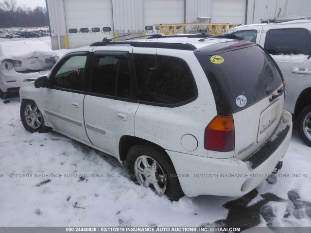 1GKDT13SX32252928 - 2003 GMC ENVOY 白色 照片 3