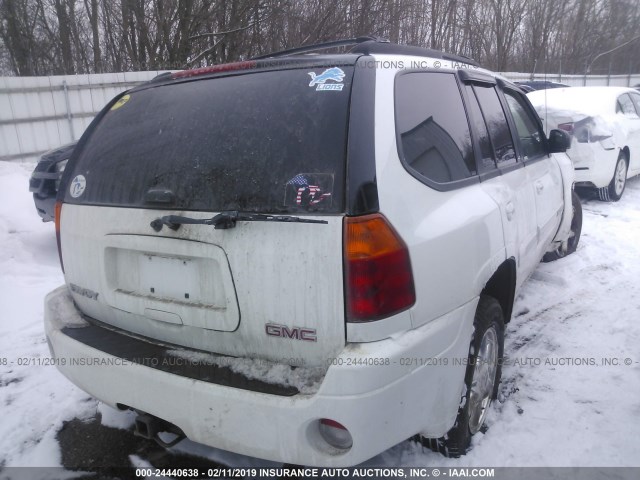 1GKDT13SX32252928 - 2003 GMC ENVOY 白色 照片 4