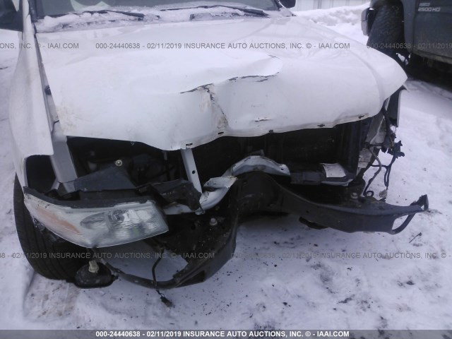 1GKDT13SX32252928 - 2003 GMC ENVOY 白色 照片 6