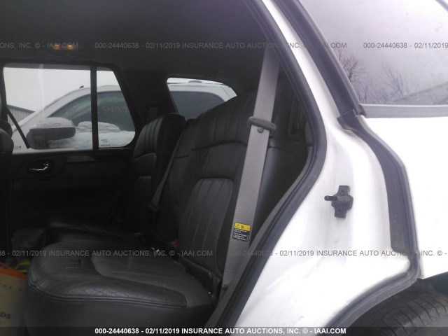 1GKDT13SX32252928 - 2003 GMC ENVOY 白色 照片 8