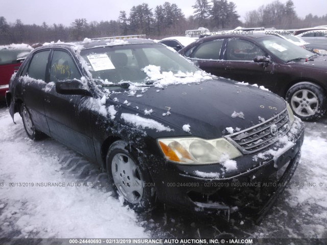 4T1BF28B44U351397 - 2004 TOYOTA AVALON XL/XLS BLACK photo 1