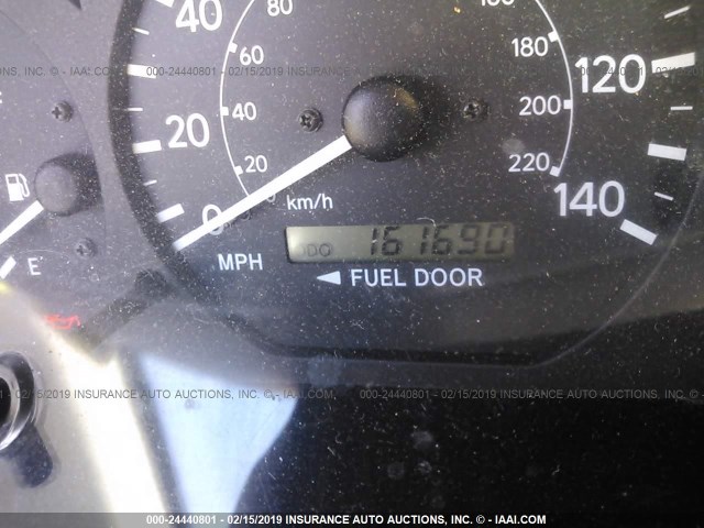 4T1BF22KX1U118774 - 2001 TOYOTA CAMRY LE/XLE GREEN photo 7