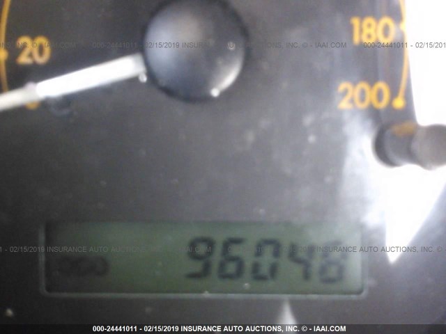 KL1TD66697B695648 - 2007 CHEVROLET AVEO LS BLACK photo 7