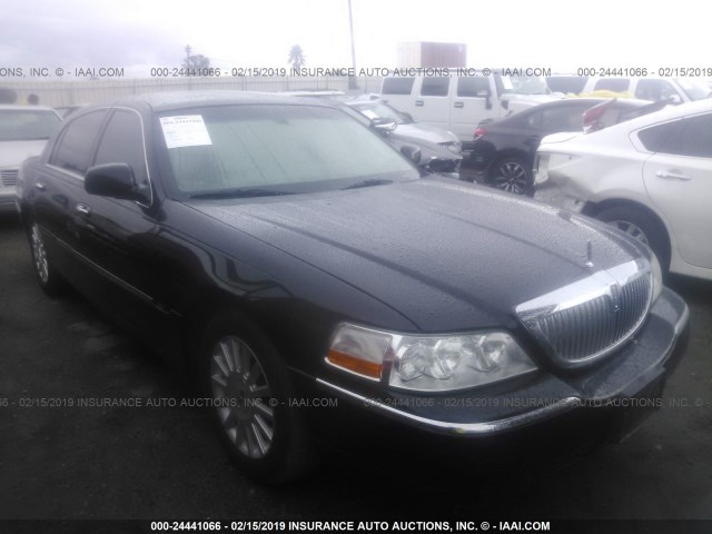 1LNHM81W53Y609238 - 2003 LINCOLN TOWN CAR EXECUTIVE BLACK photo 1