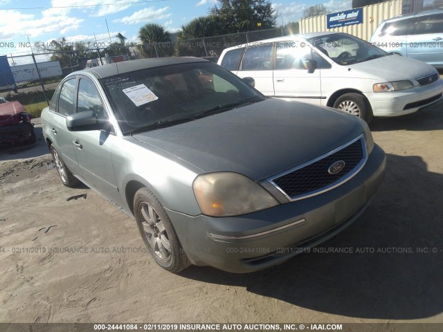 1FAFP23105G155464 - 2005 FORD FIVE HUNDRED SE GREEN photo 1