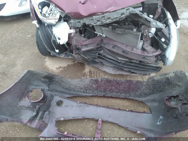 ML32F3FJ6JHF02707 - 2018 MITSUBISHI MIRAGE G4 ES Каштановый фото 6