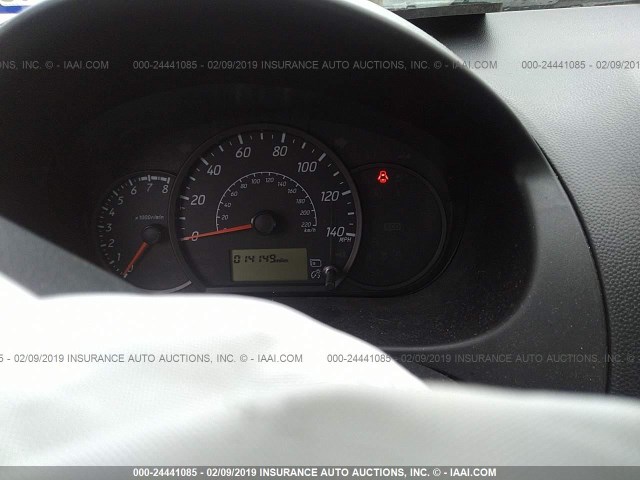 ML32F3FJ6JHF02707 - 2018 MITSUBISHI MIRAGE G4 ES Каштановый фото 7