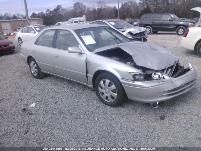 4T1BG22KXYU659699 - 2000 TOYOTA CAMRY CE/LE/XLE 银色 照片 1