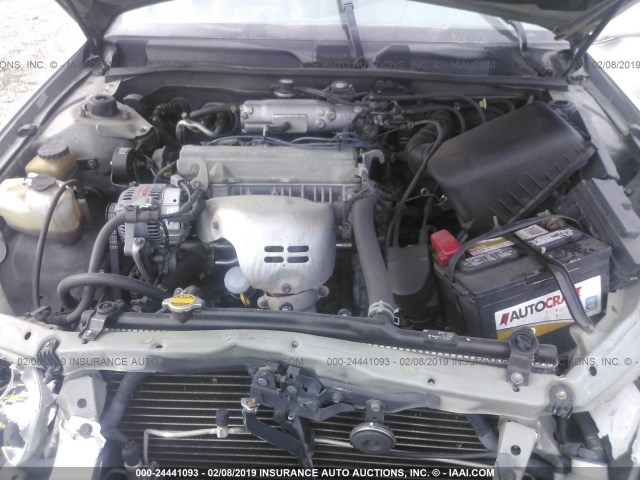 4T1BG22KXYU659699 - 2000 TOYOTA CAMRY CE/LE/XLE 银色 照片 10