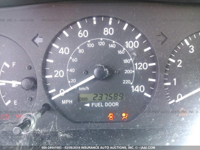 4T1BG22KXYU659699 - 2000 TOYOTA CAMRY CE/LE/XLE 银色 照片 7