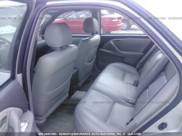 4T1BG22KXYU659699 - 2000 TOYOTA CAMRY CE/LE/XLE 银色 照片 8